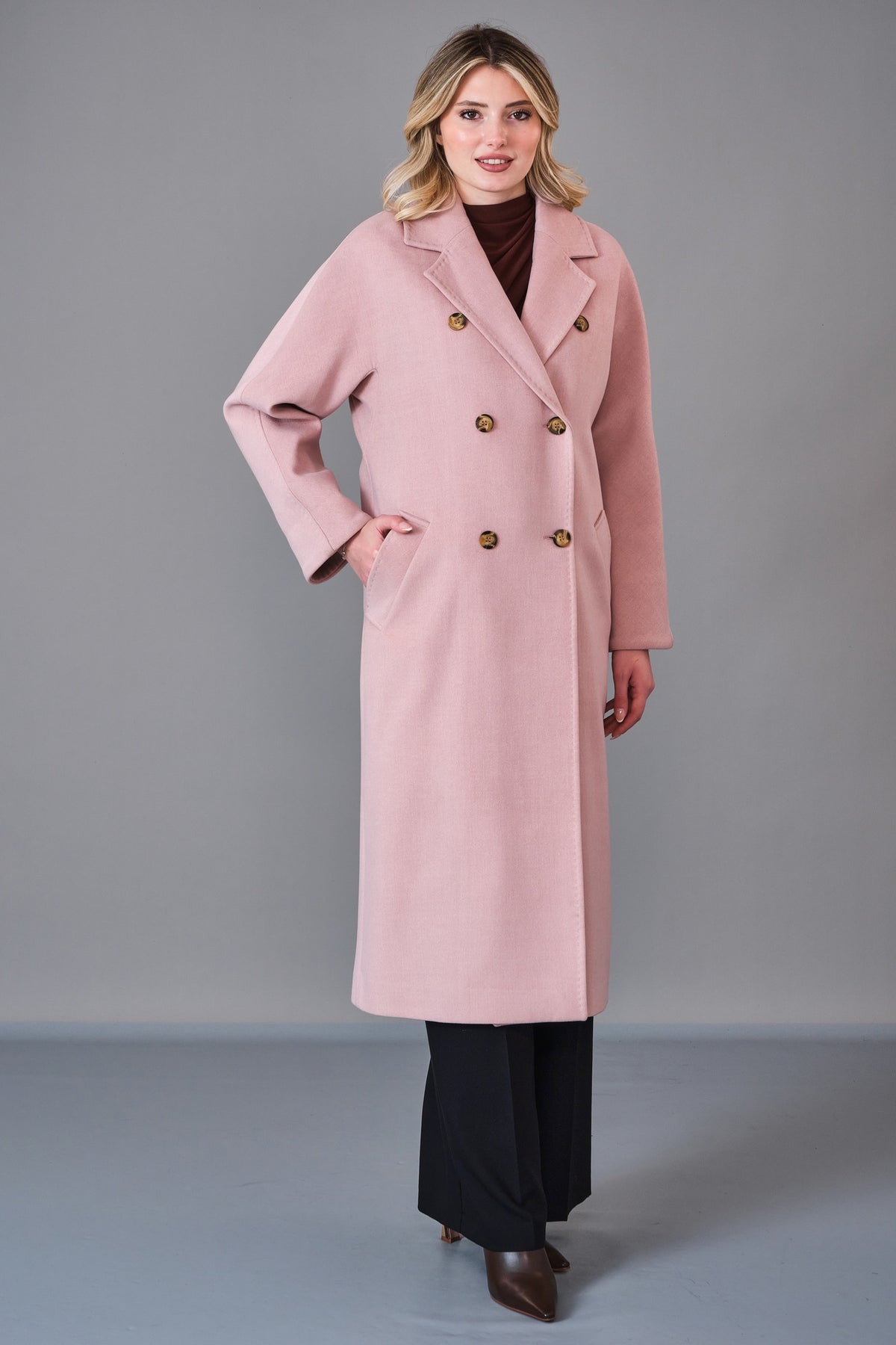 Renata - Regular Size Coat (REN27K2850) - 8690200211508