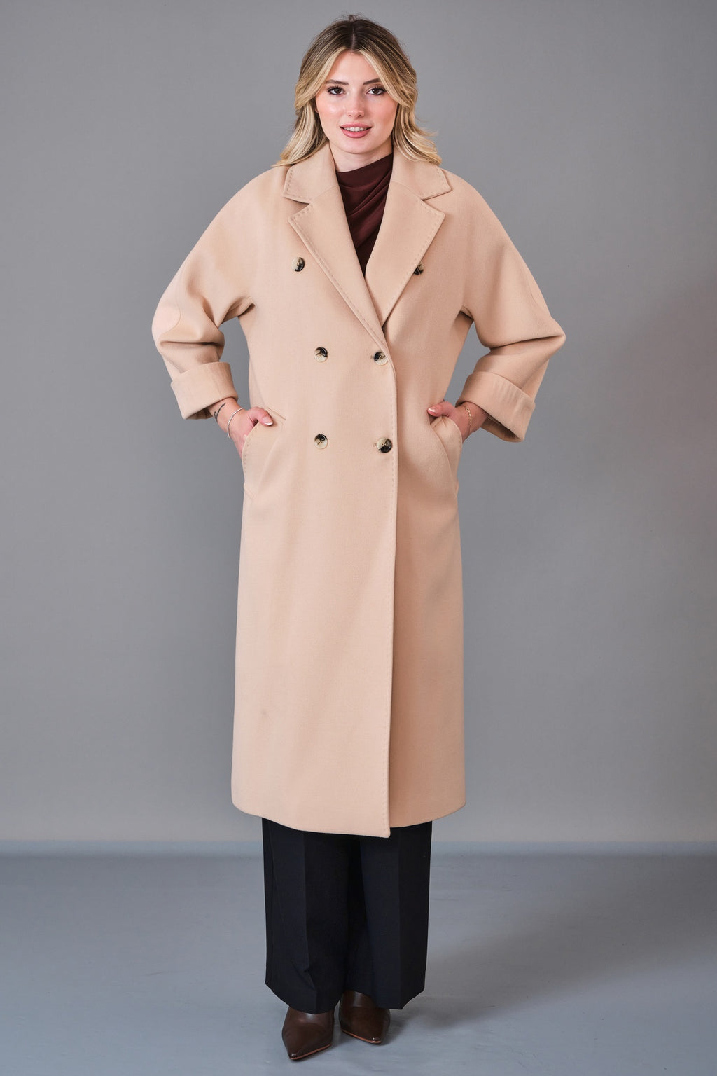 Renata - Regular Size Coat (REN27K2850) - 8690200211515
