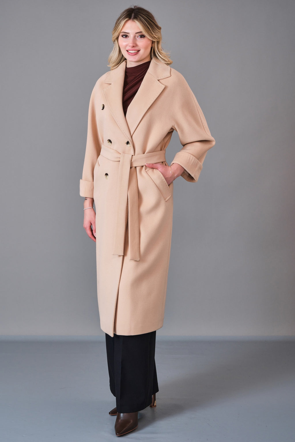 Renata - Regular Size Coat (REN27K2850) - 8690200211515