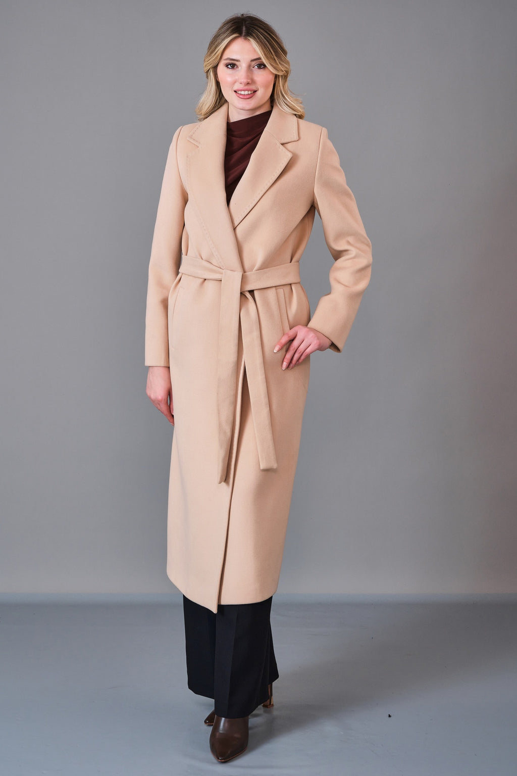 Renata - Regular Size Coat (REN27K5667) - 8690200211539