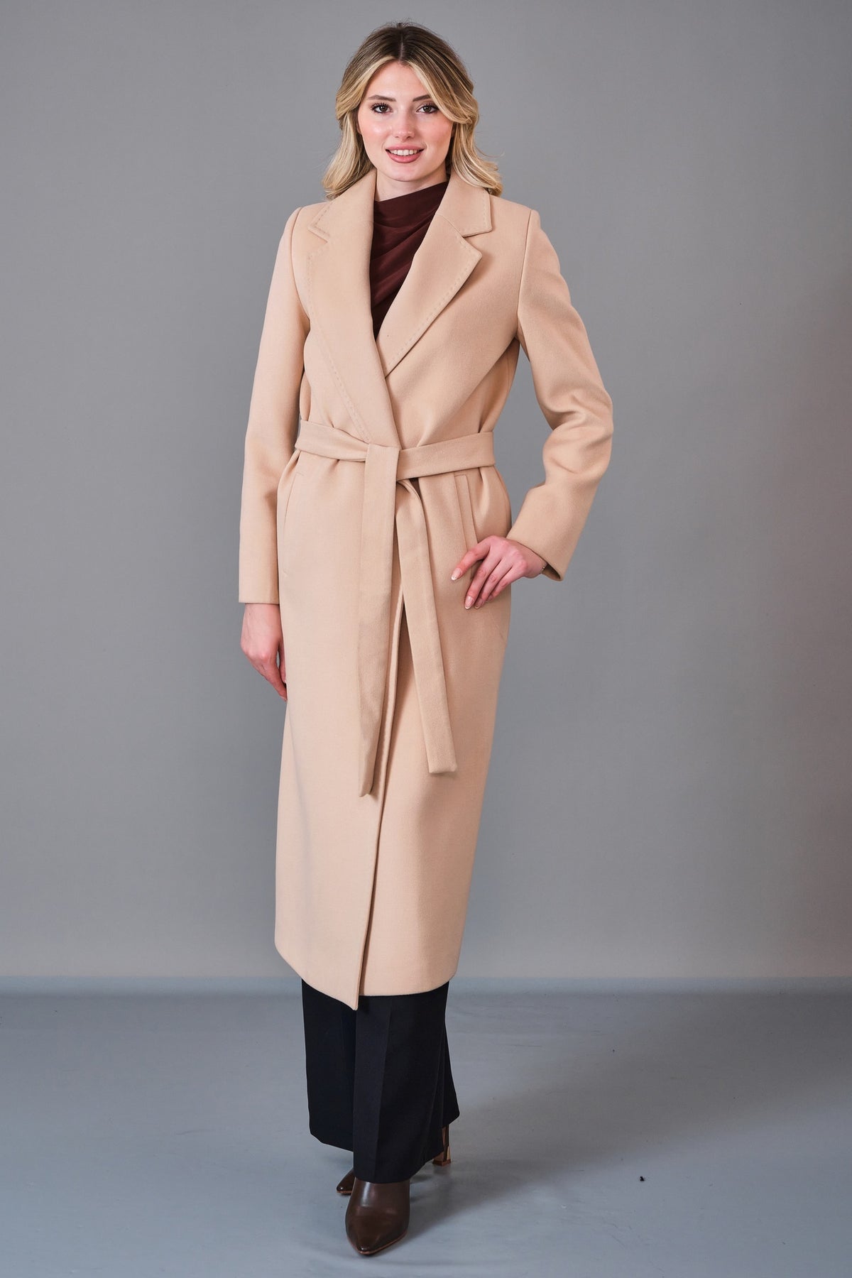 Renata - Regular Size Coat (REN27K5667) - 8690200211539