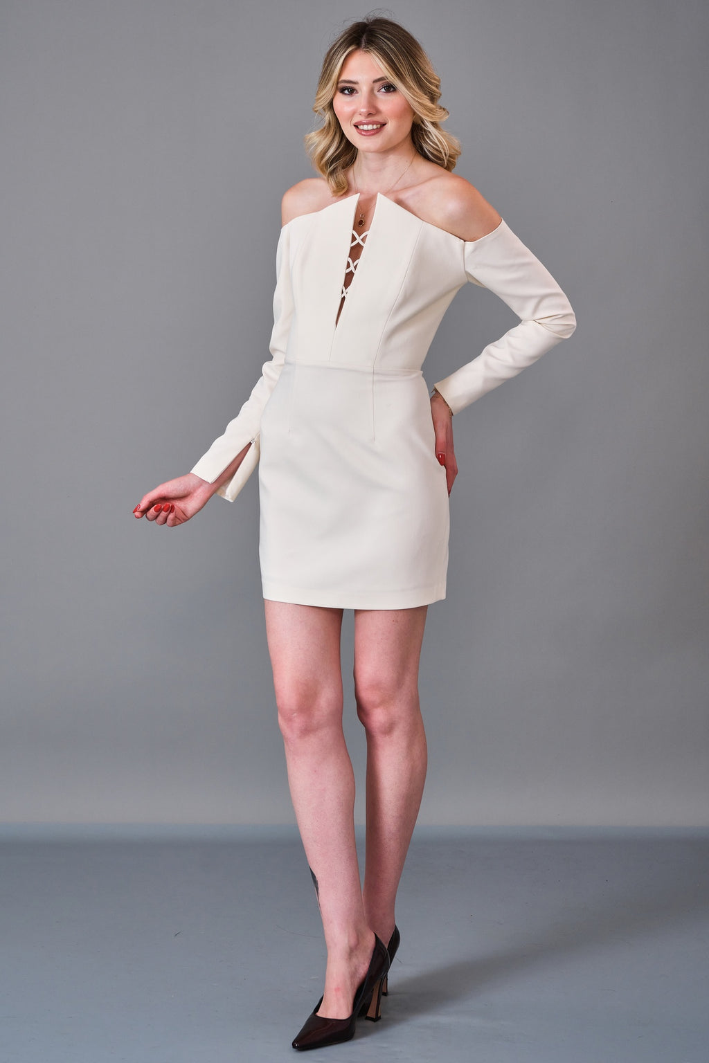 Mamulier - Regular Size Dress (MML27K7032) - 8690200211577