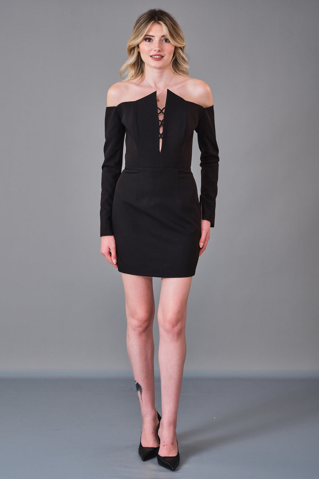 Mamulier - Regular Size Dress (MML27K7032) - 8690200211584