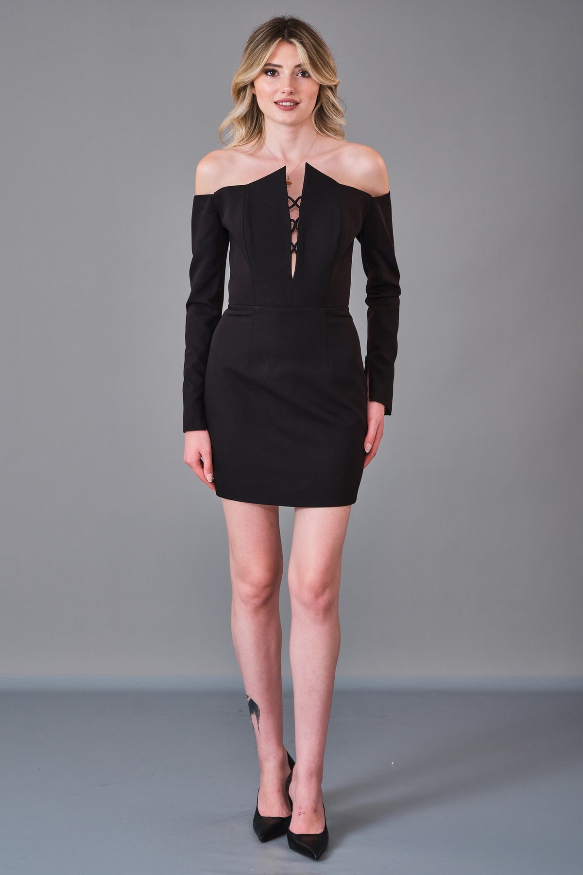 Mamulier - Regular Size Dress (MML27K7032) - 8690200211584
