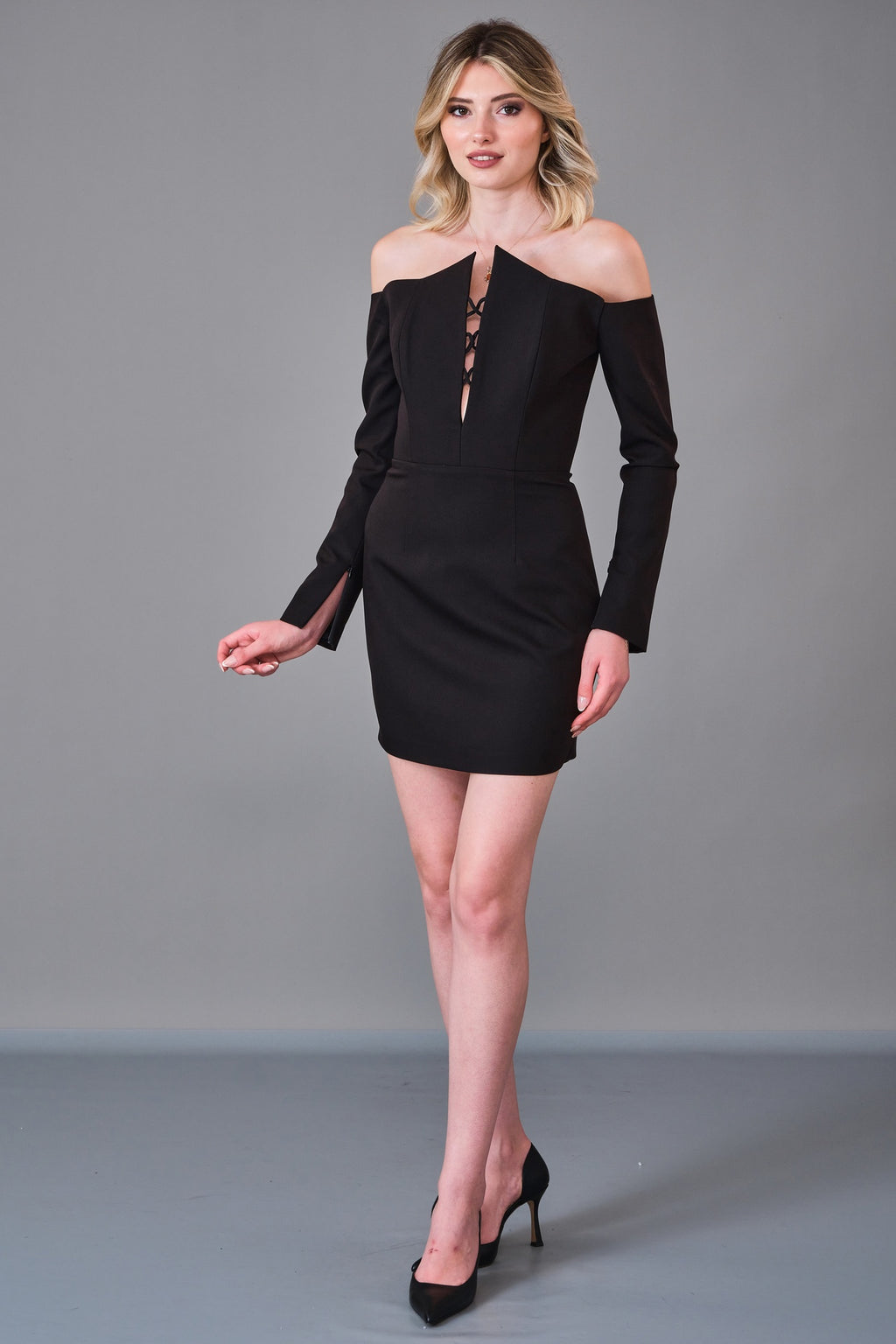 Mamulier - Regular Size Dress (MML27K7032) - 8690200211584