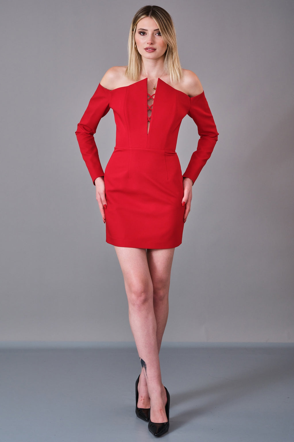 Mamulier - Regular Size Dress (MML27K7032) - 8690200211591