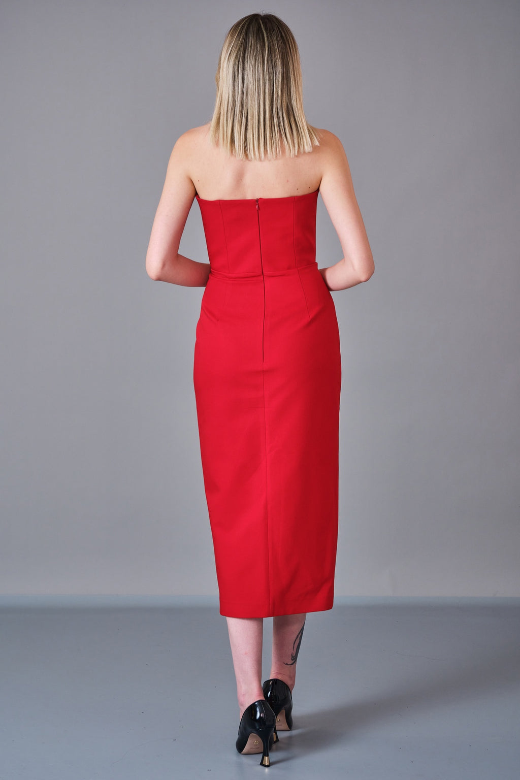 Mamulier - Regular Size Dress (MML27K7034) - 8690200211614