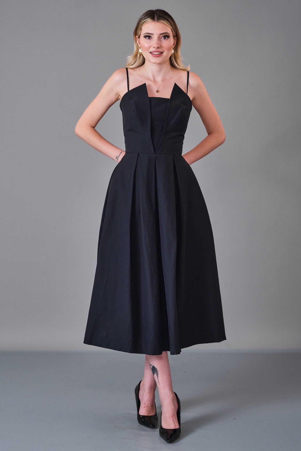 Mamulier - Regular Size Dress (MML27K7071) - 8690200211744