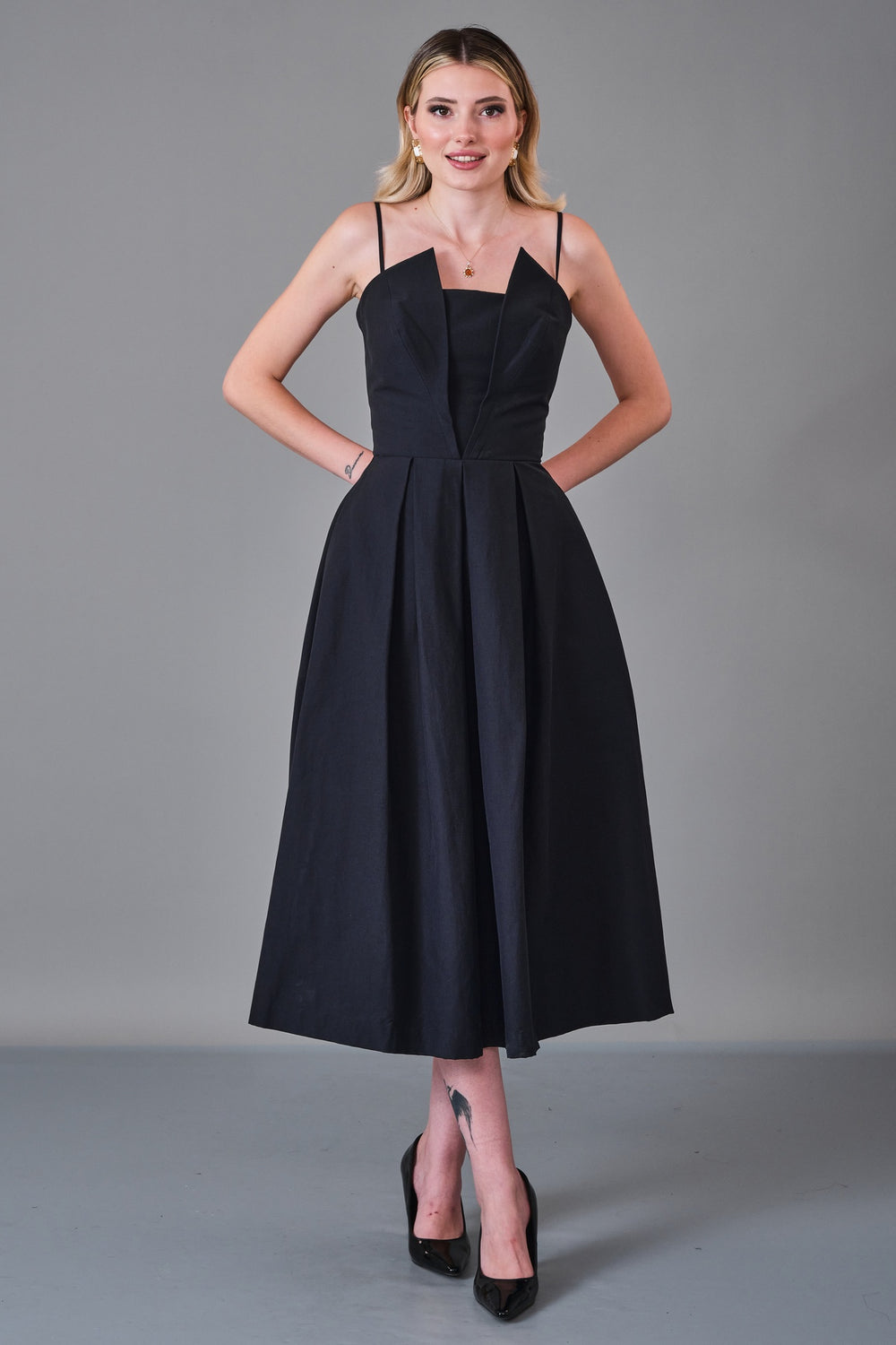 Mamulier - Regular Size Dress (MML27K7071) - 8690200211744