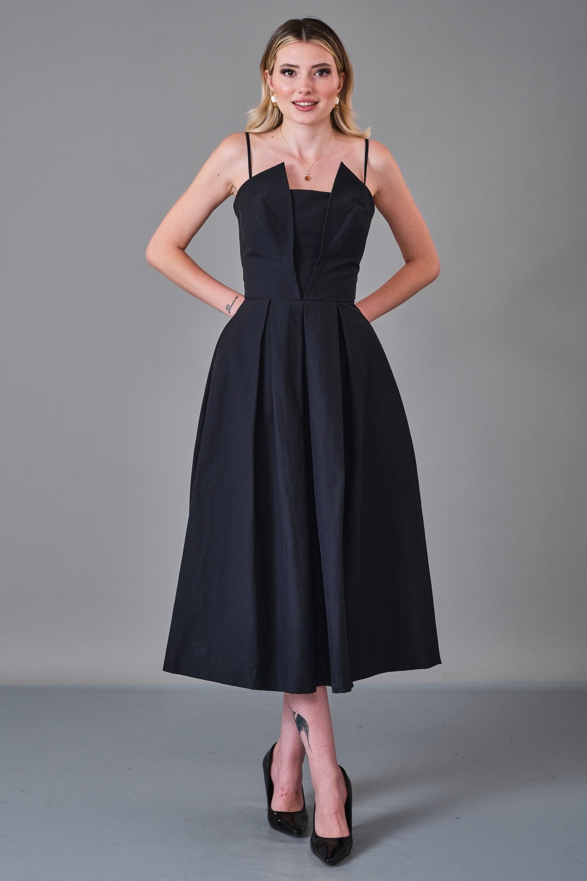 Mamulier - Regular Size Dress (MML27K7071) - 8690200211744