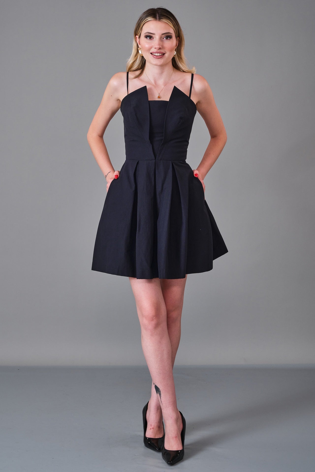 Mamulier - Regular Size Dress (MML27K7072) - 8690200211751