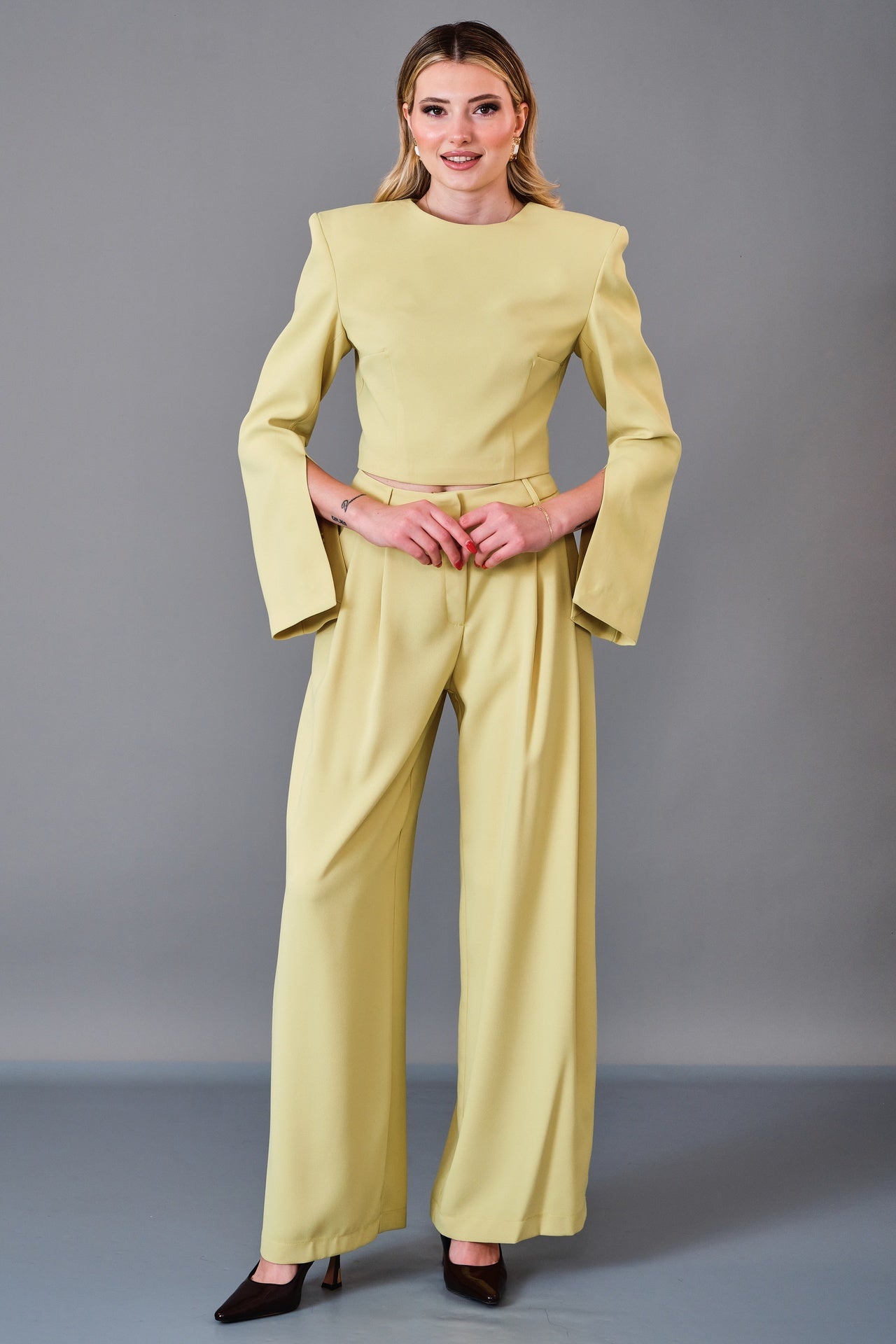 Mamulier - Regular Size Trousers (MML27K7076) - 8690200211799