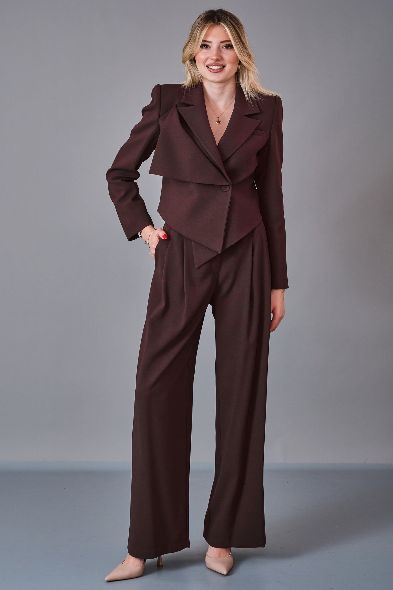 Mamulier - Regular Size Trousers (MML27K7076) - 8690200211812