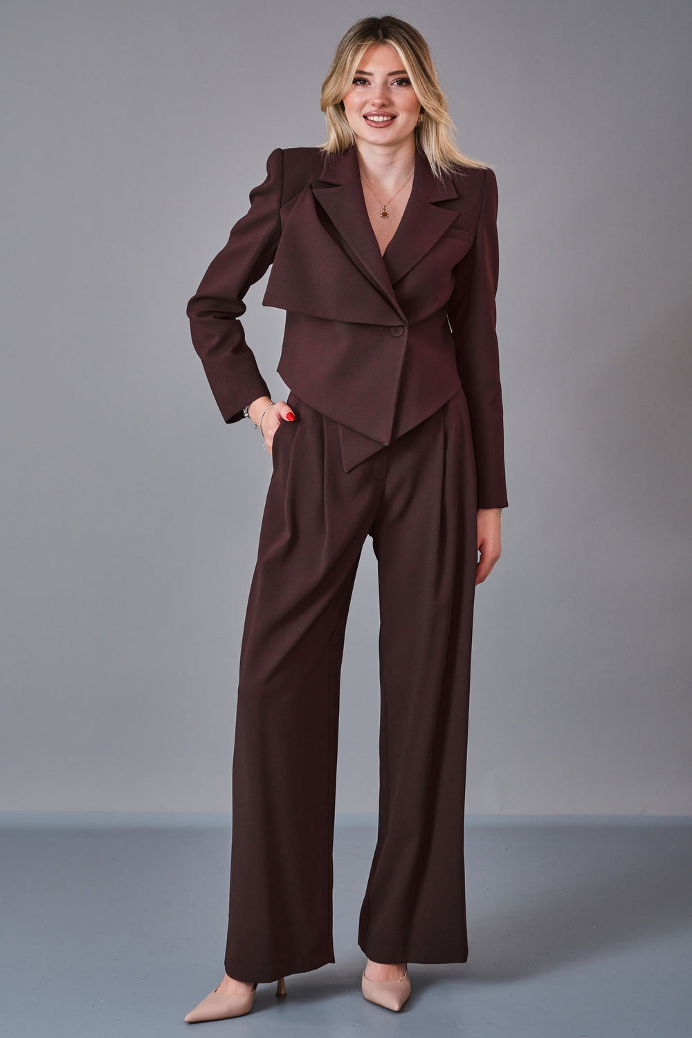 Mamulier - Regular Size Trousers (MML27K7076) - 8690200211812