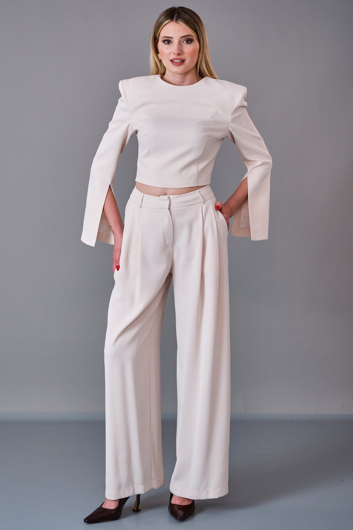 Mamulier - Regular Size Blouse (MML27K7077) - 8690200211829