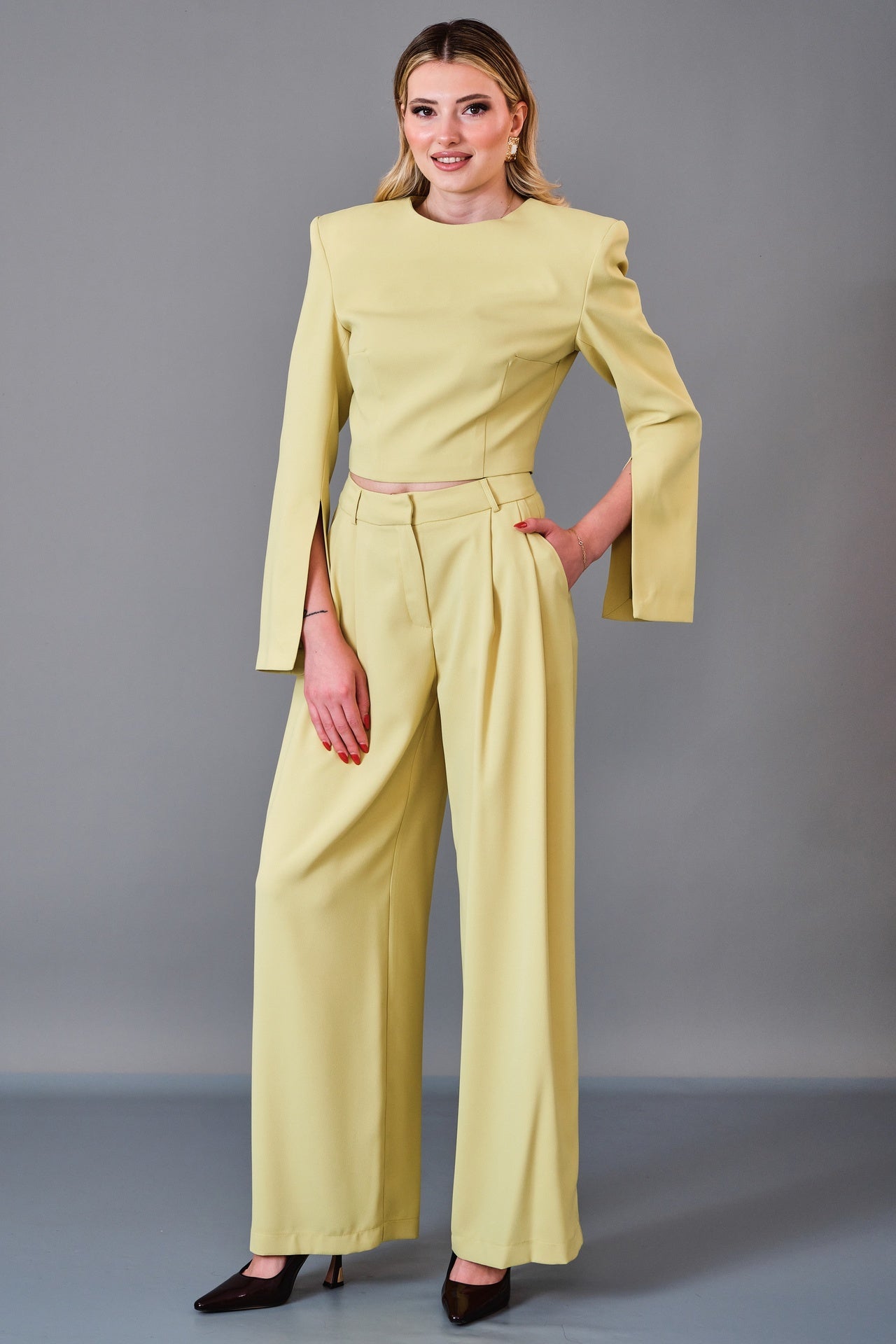 Mamulier - Regular Size Blouse (MML27K7077) - 8690200211836
