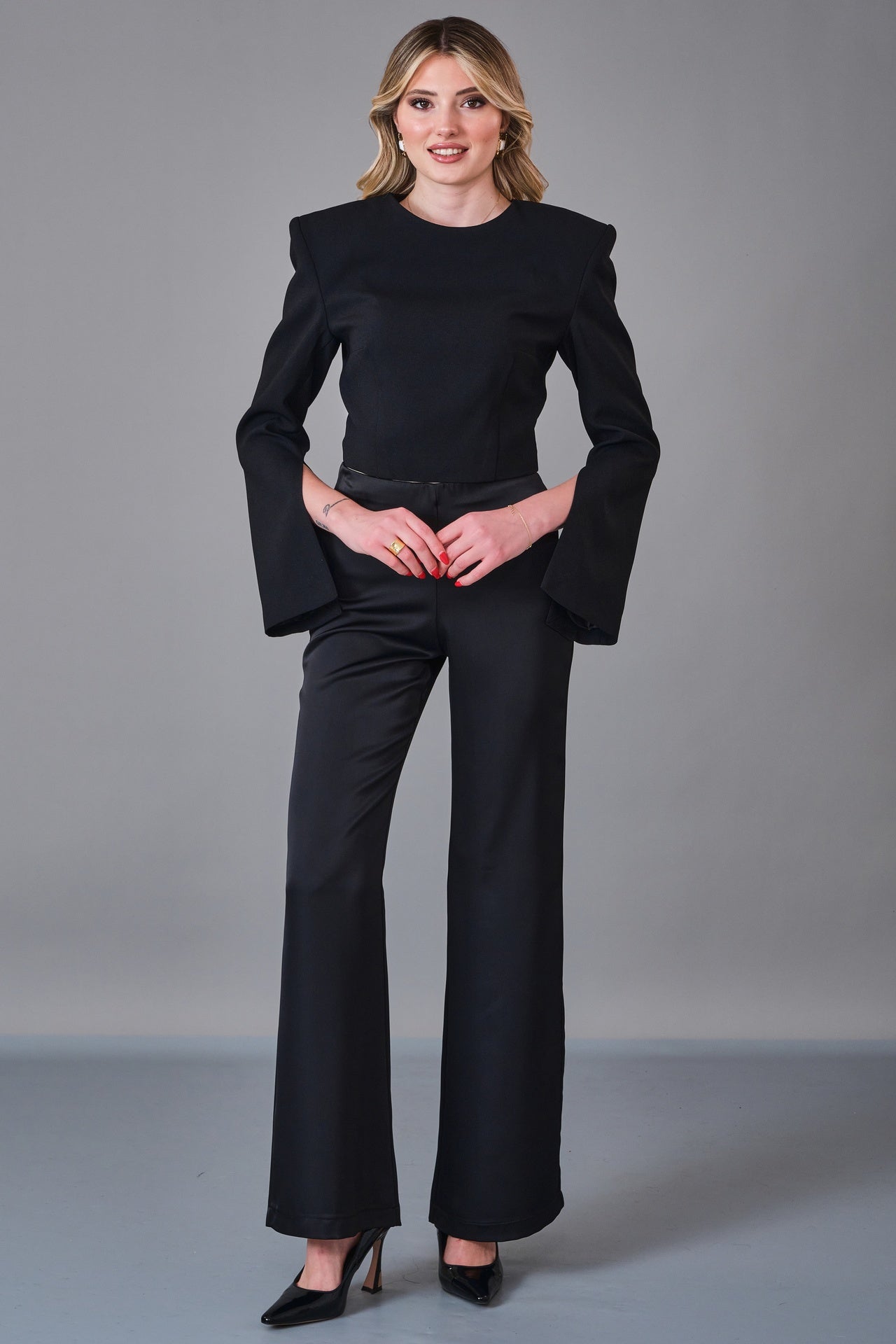 Mamulier - Regular Size Blouse (MML27K7077) - 8690200211843