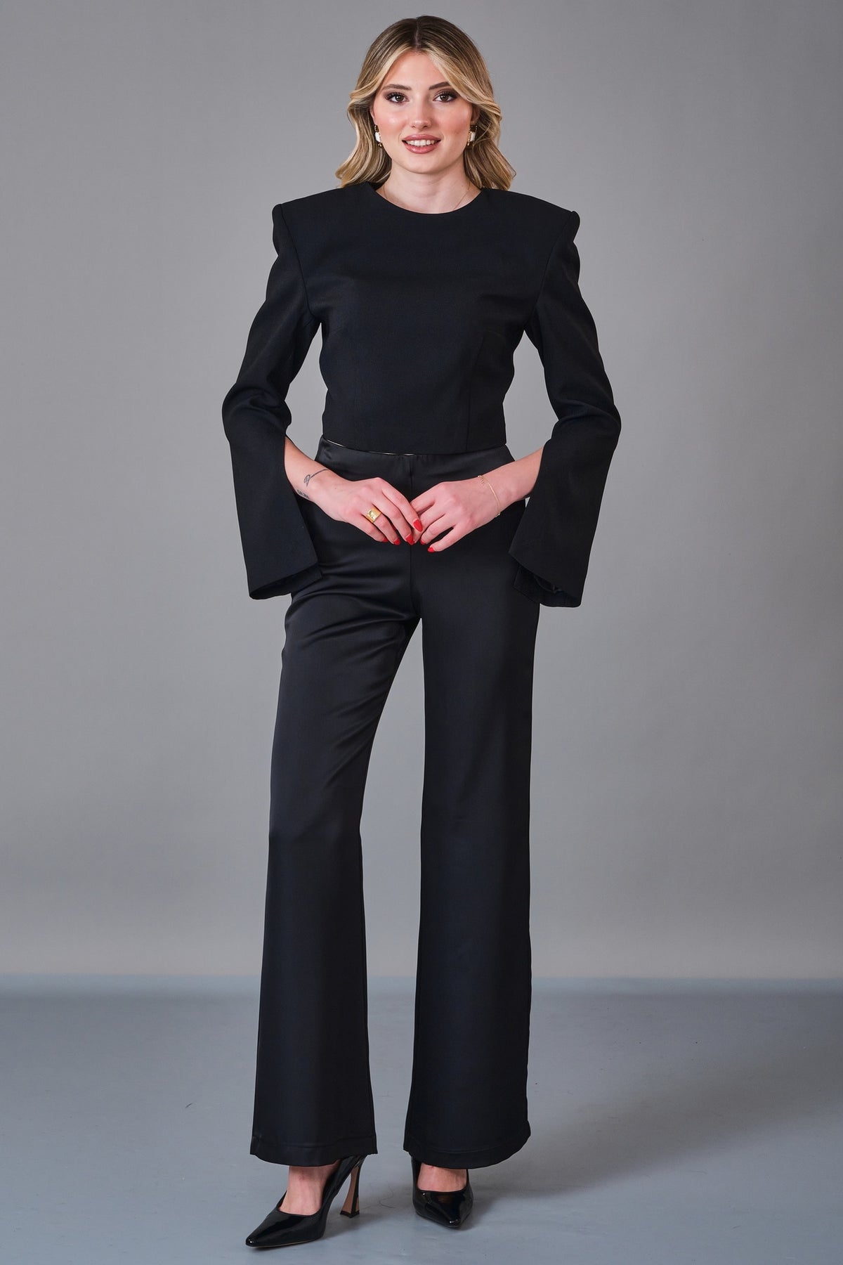 Mamulier - Regular Size Blouse (MML27K7077) - 8690200211843