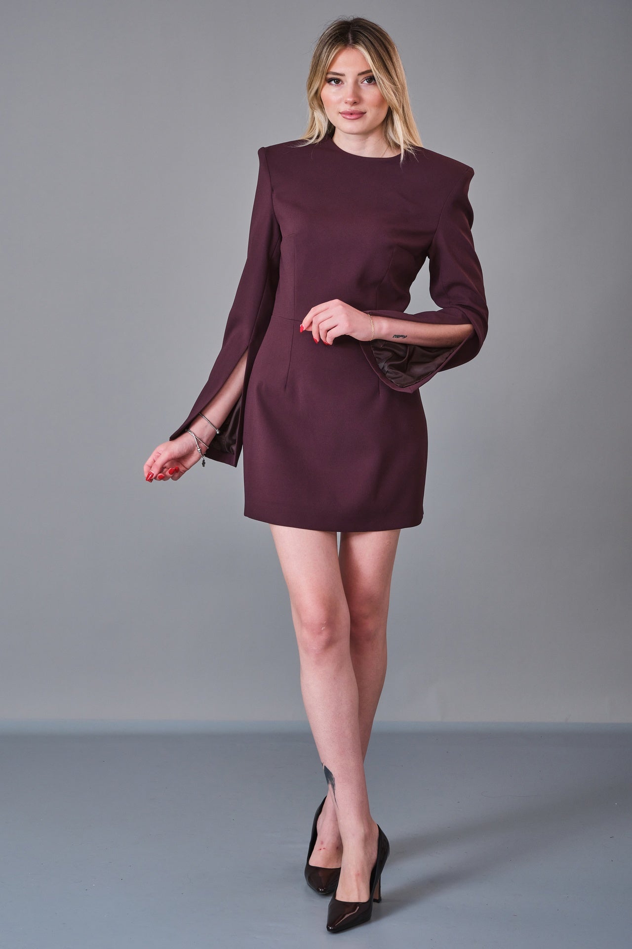 Mamulier - Regular Size Dress (MML27K7078) - 8690200211874