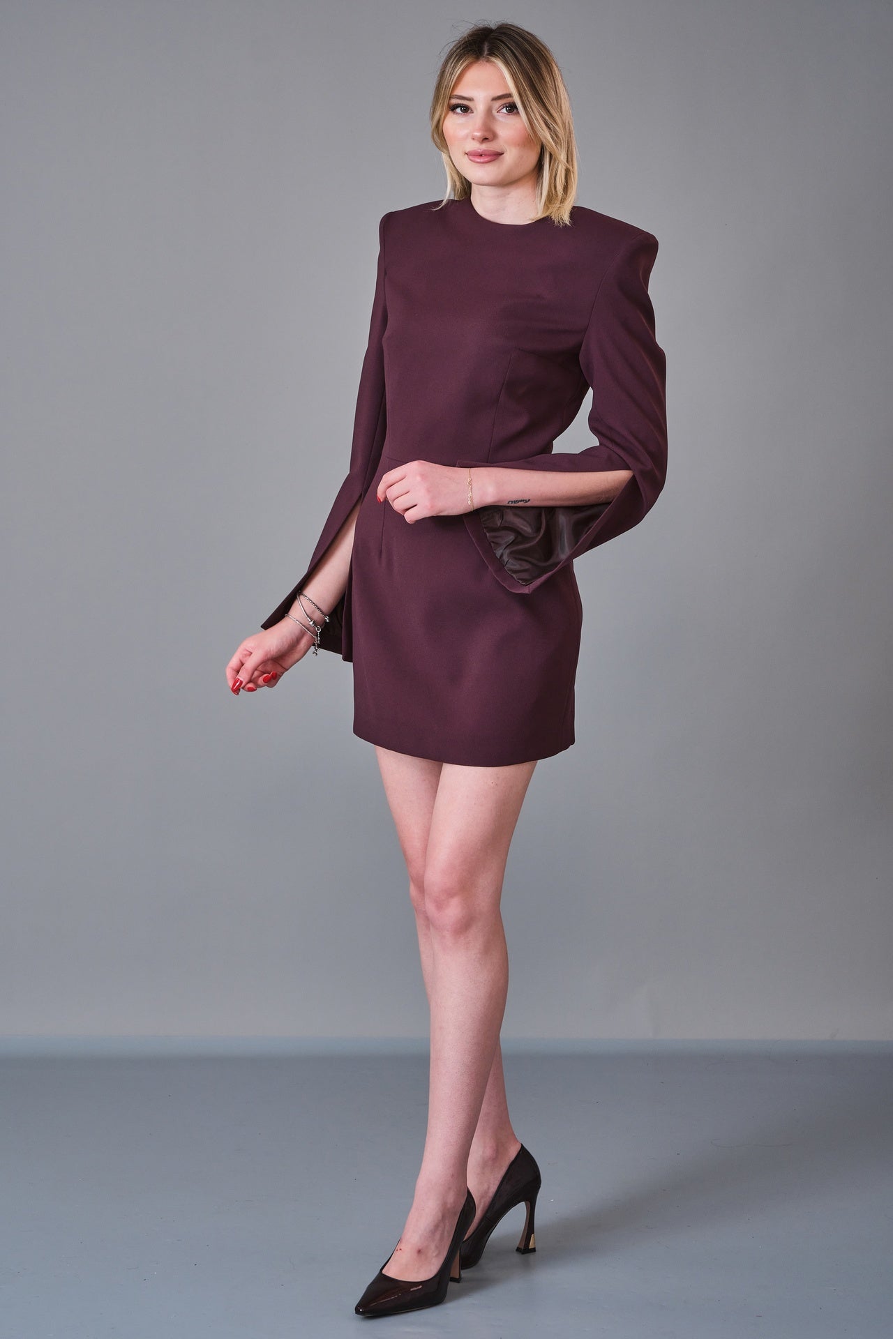 Mamulier - Regular Size Dress (MML27K7078) - 8690200211874