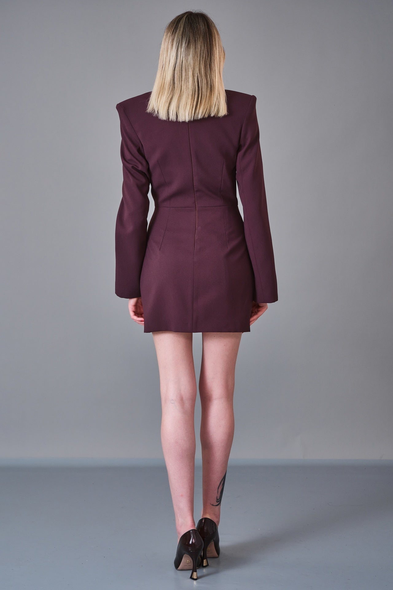 Mamulier - Regular Size Dress (MML27K7078) - 8690200211874