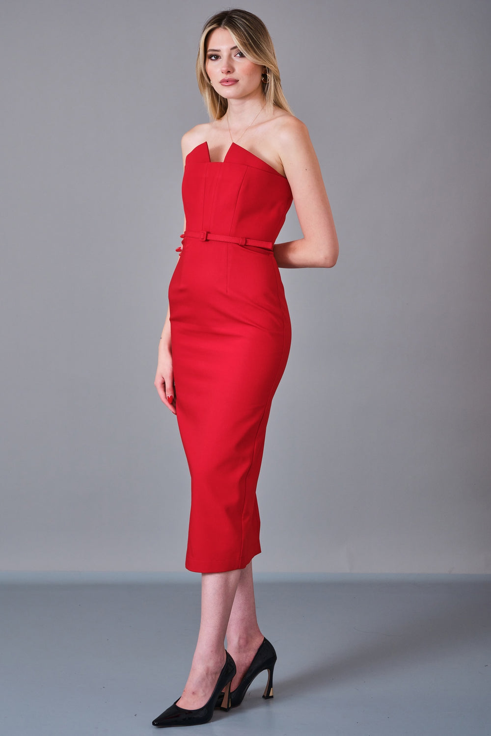 Mamulier - Regular Size Dress (MML27K7081) - 8690200211959