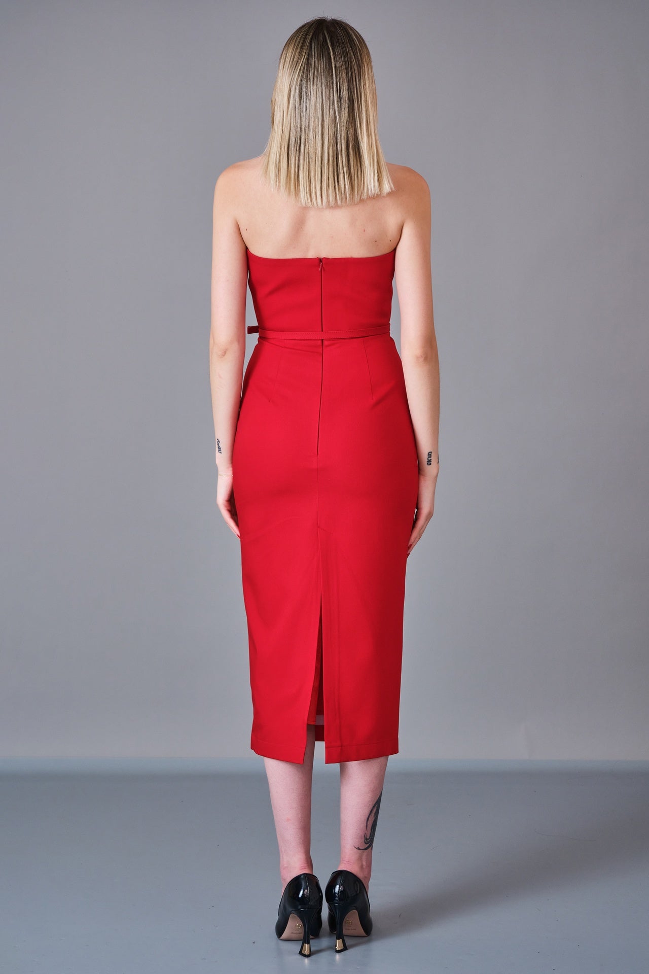 Mamulier - Regular Size Dress (MML27K7081) - 8690200211959
