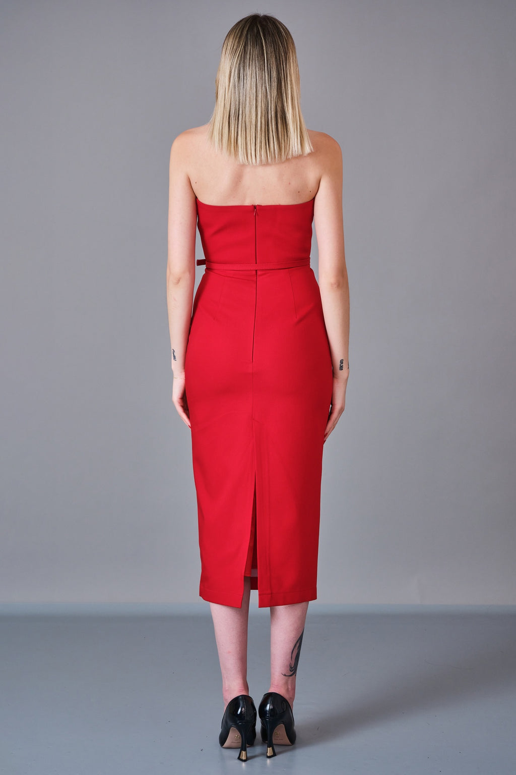 Mamulier - Regular Size Dress (MML27K7081) - 8690200211959