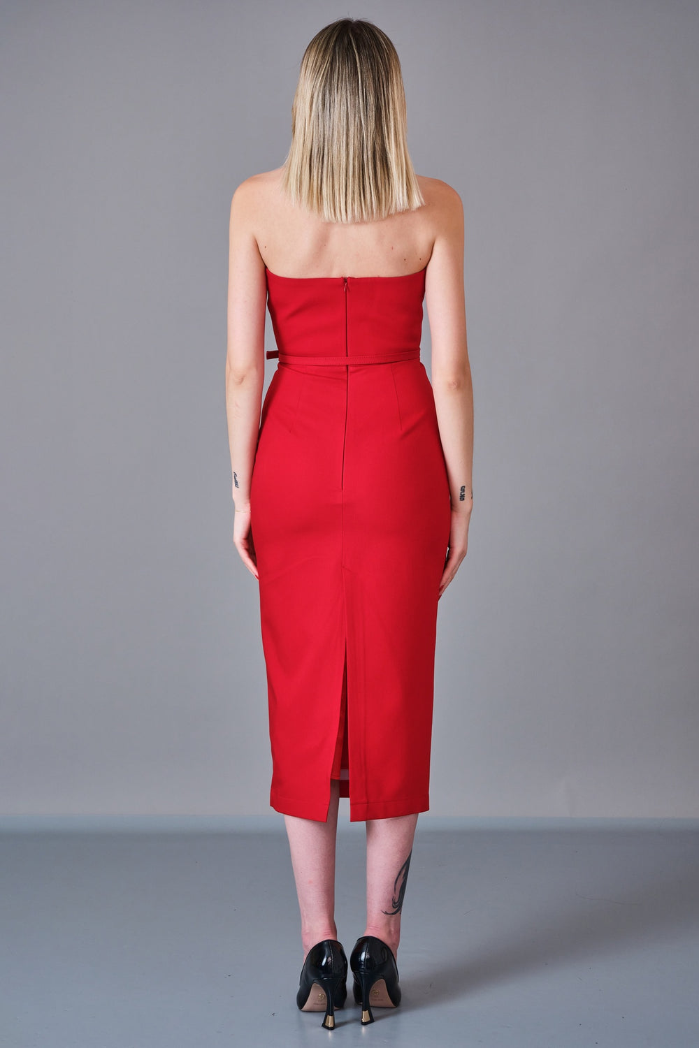 Mamulier - Regular Size Dress (MML27K7081) - 8690200211959
