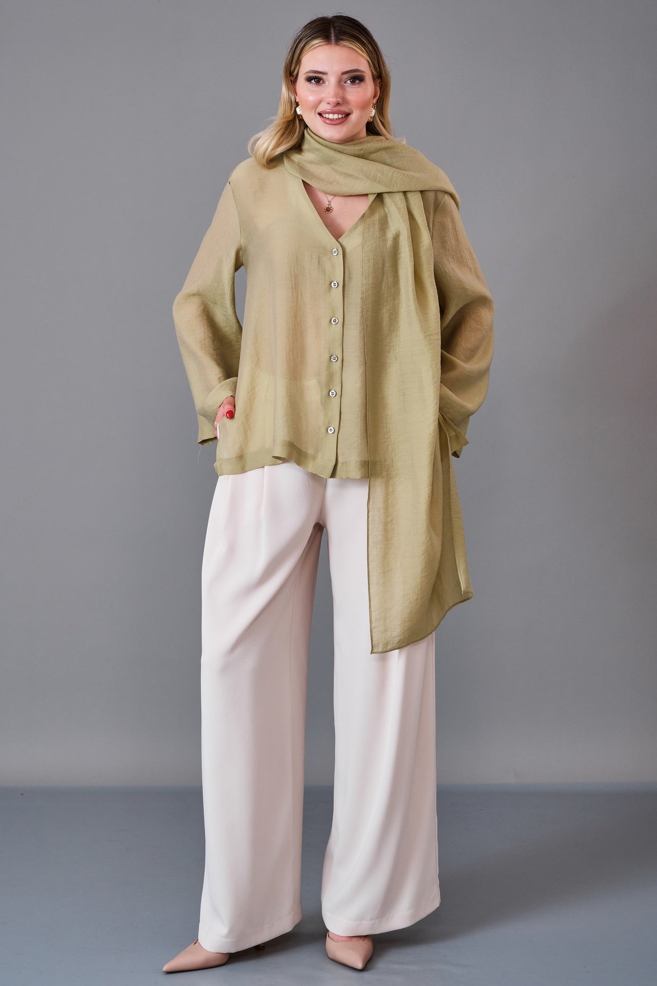 Mamulier - Regular Size Shirt (MML27K7084) - 8690200211980