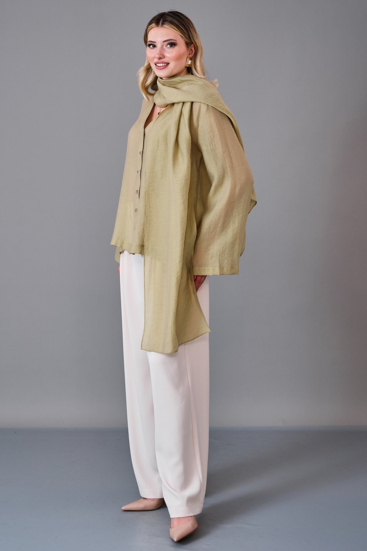Mamulier - Regular Size Shirt (MML27K7084) - 8690200211980