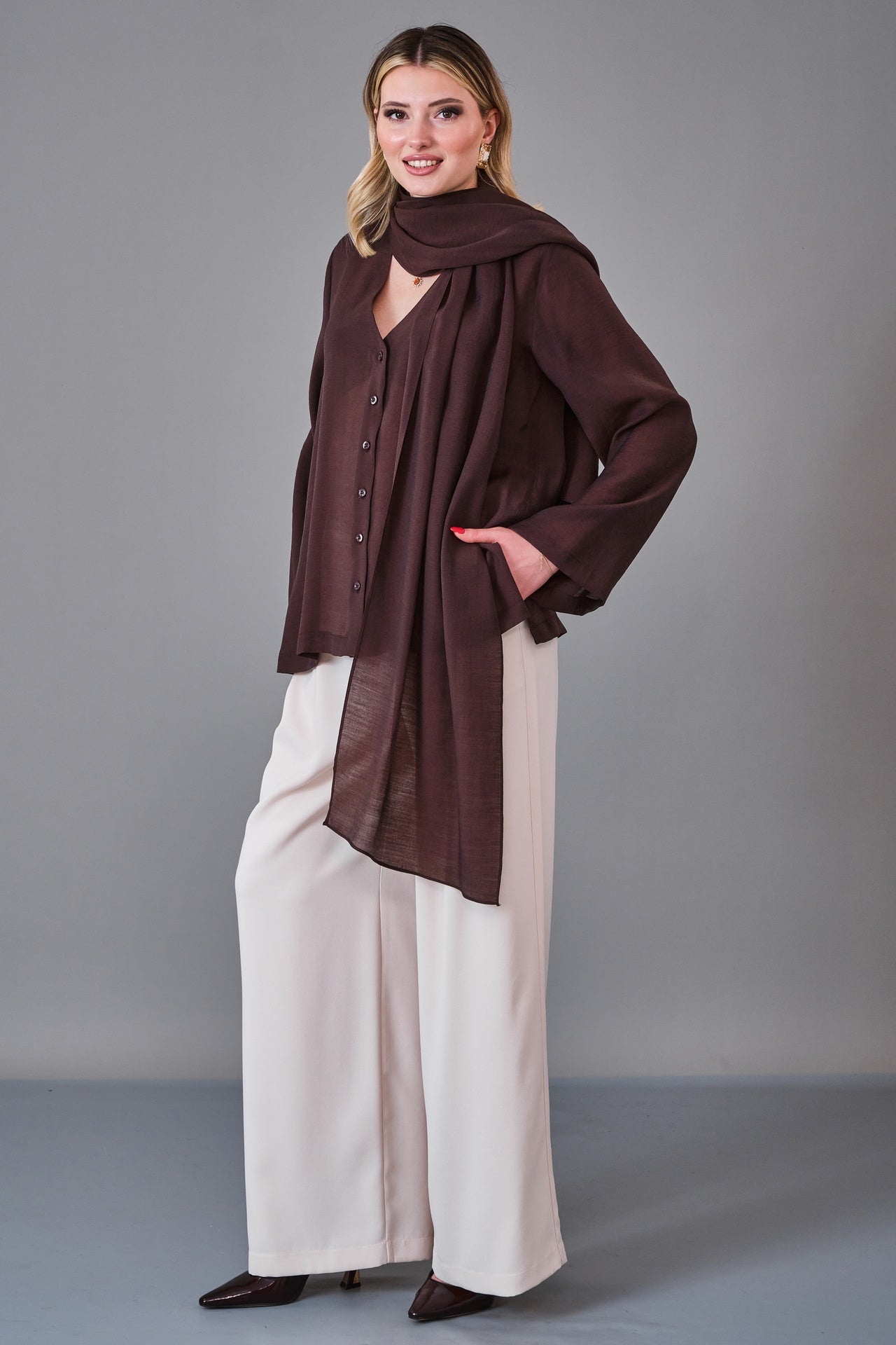 Mamulier - Regular Size Shirt (MML27K7084) - 8690200212000
