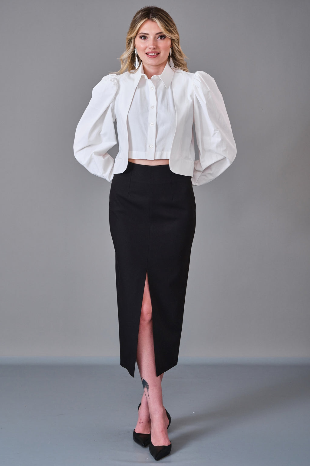 Mamulier - Regular Size Skirt (MML27K7089) - 8690200212031