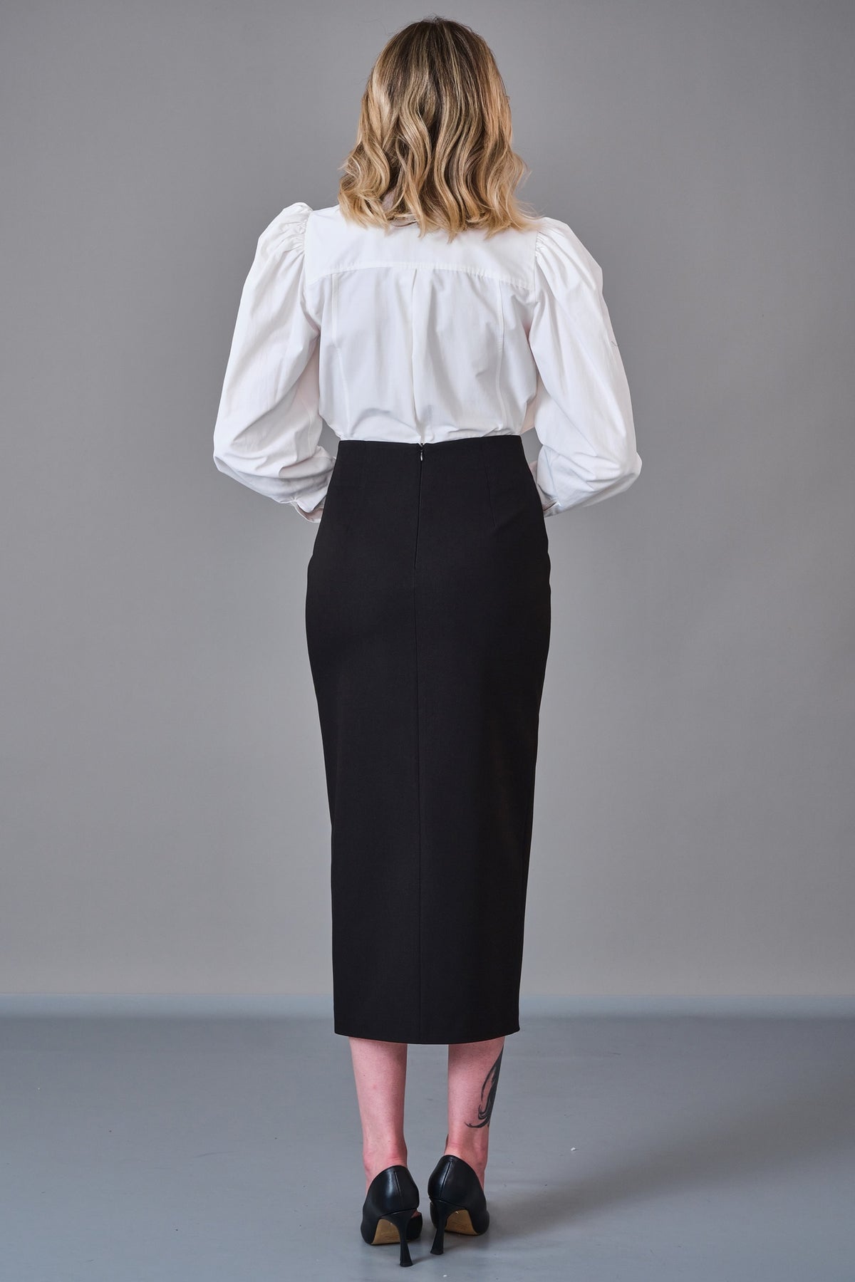 Mamulier - Regular Size Skirt (MML27K7089) - 8690200212031