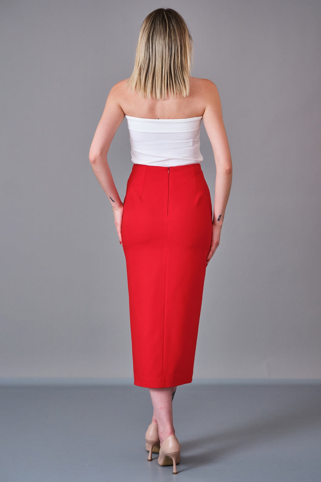 Mamulier - Regular Size Skirt (MML27K7089) - 8690200212048