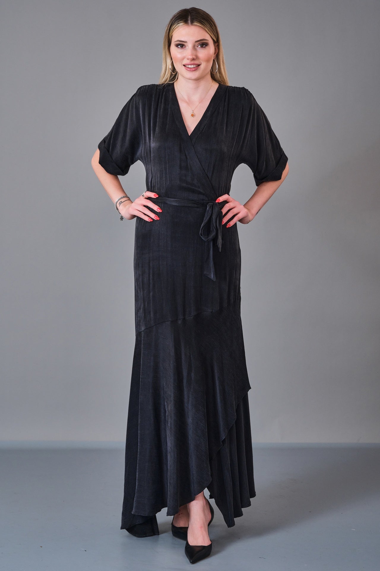 Myraang - Regular Size Dress (MRG27K05-2913) - 8690200212154