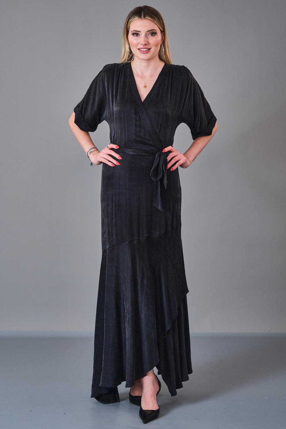 Myraang - Regular Size Dress (MRG27K05-2913) - 8690200212154