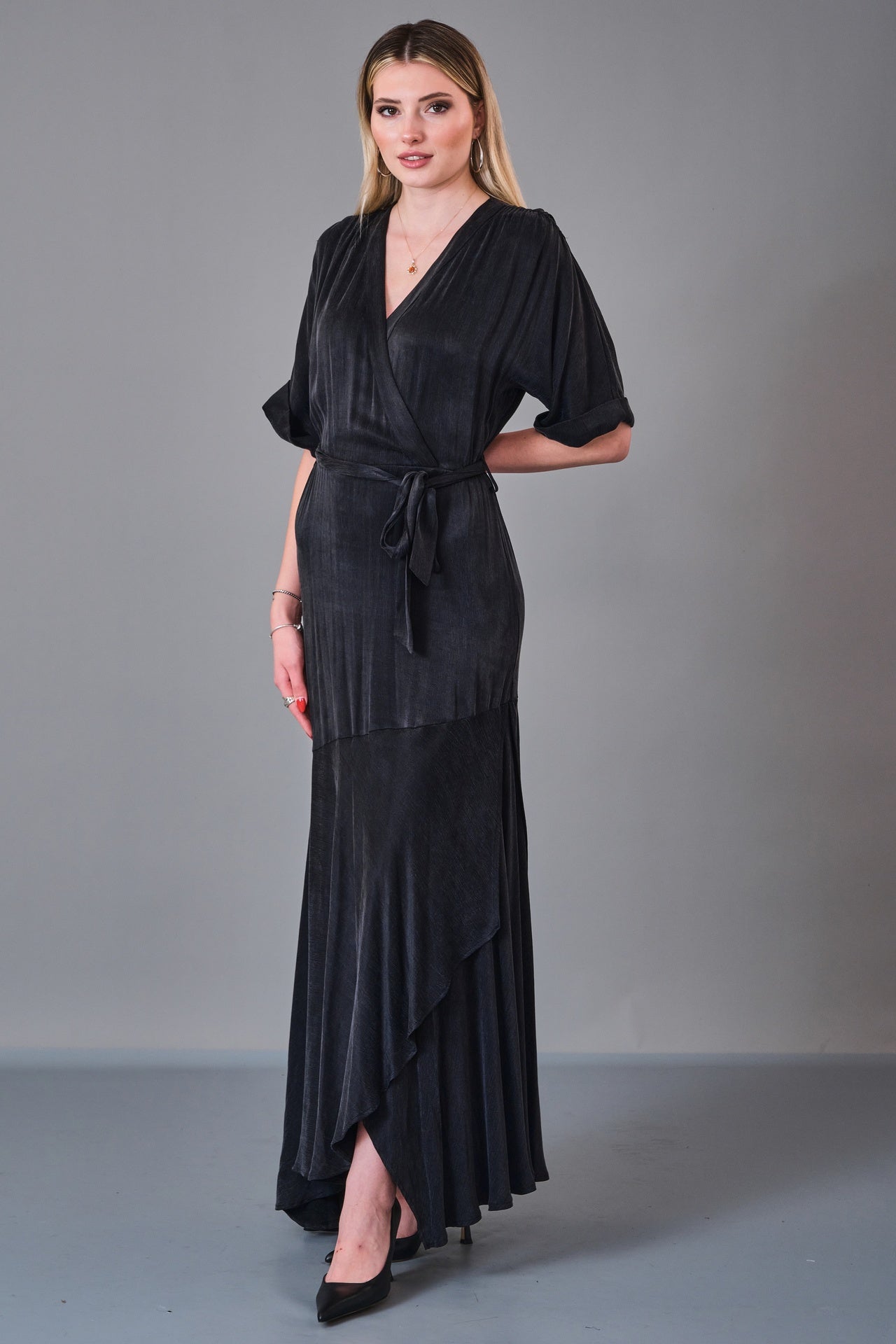 Myraang - Regular Size Dress (MRG27K05-2913) - 8690200212154