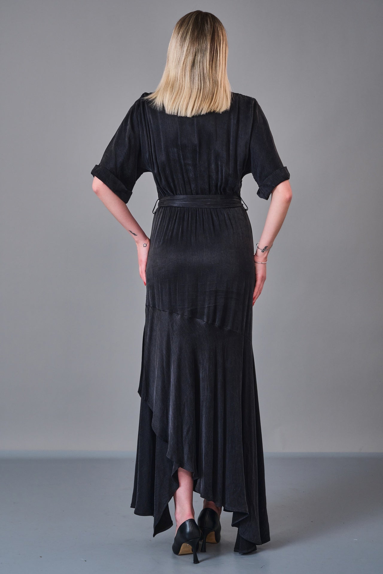 Myraang - Regular Size Dress (MRG27K05-2913) - 8690200212154