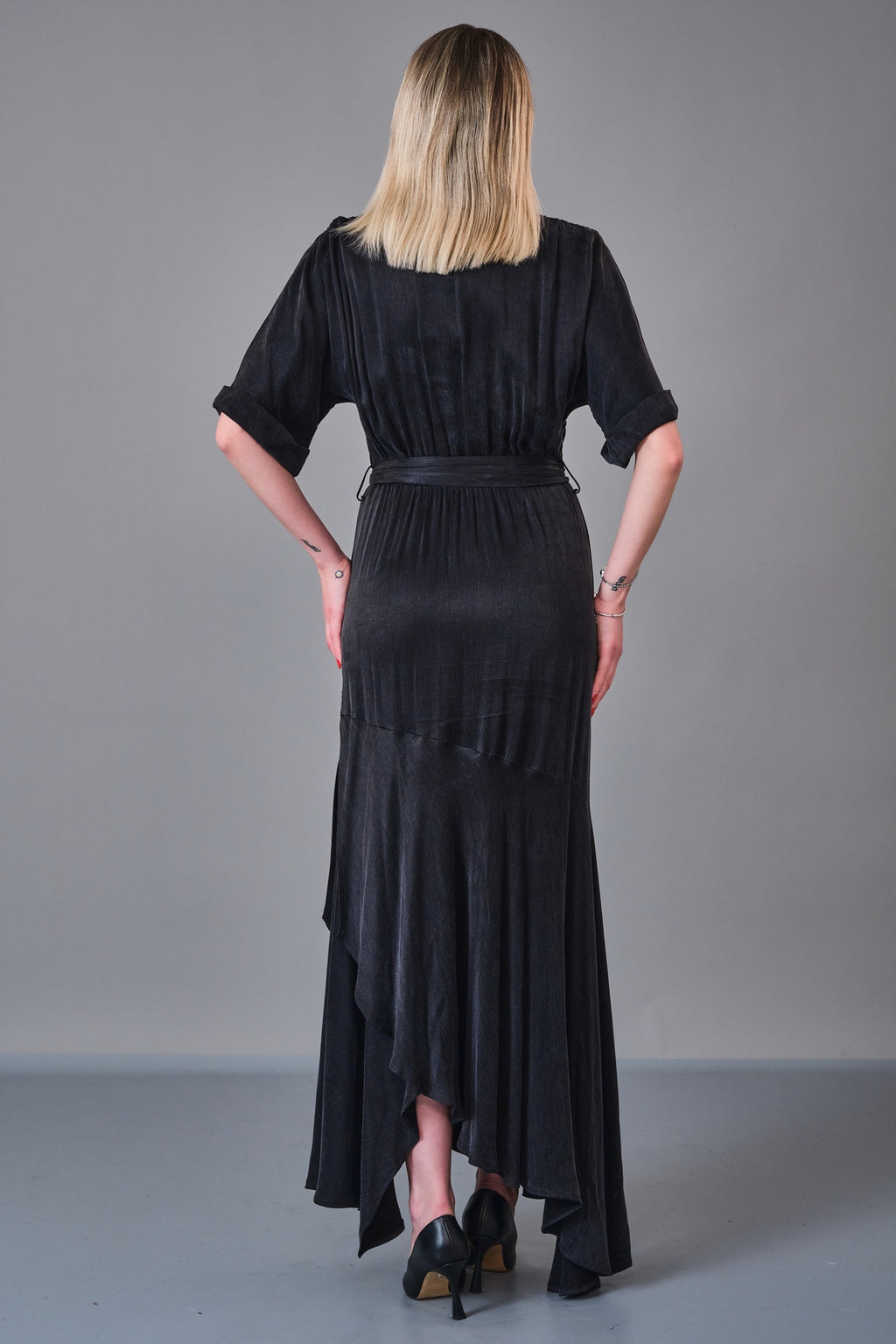 Myraang - Regular Size Dress (MRG27K05-2913) - 8690200212154