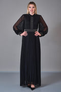 Myraang - Regular Size Dress (MRG27K05-3046) - 8690200212161