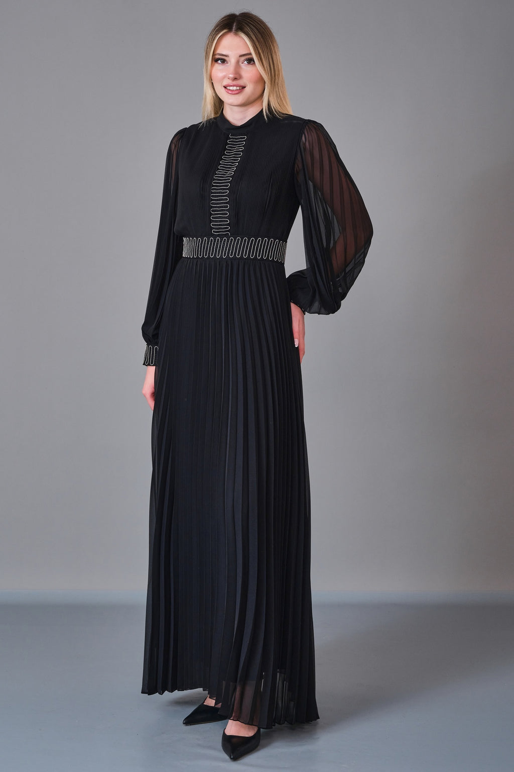 Myraang - Regular Size Dress (MRG27K05-3046) - 8690200212161