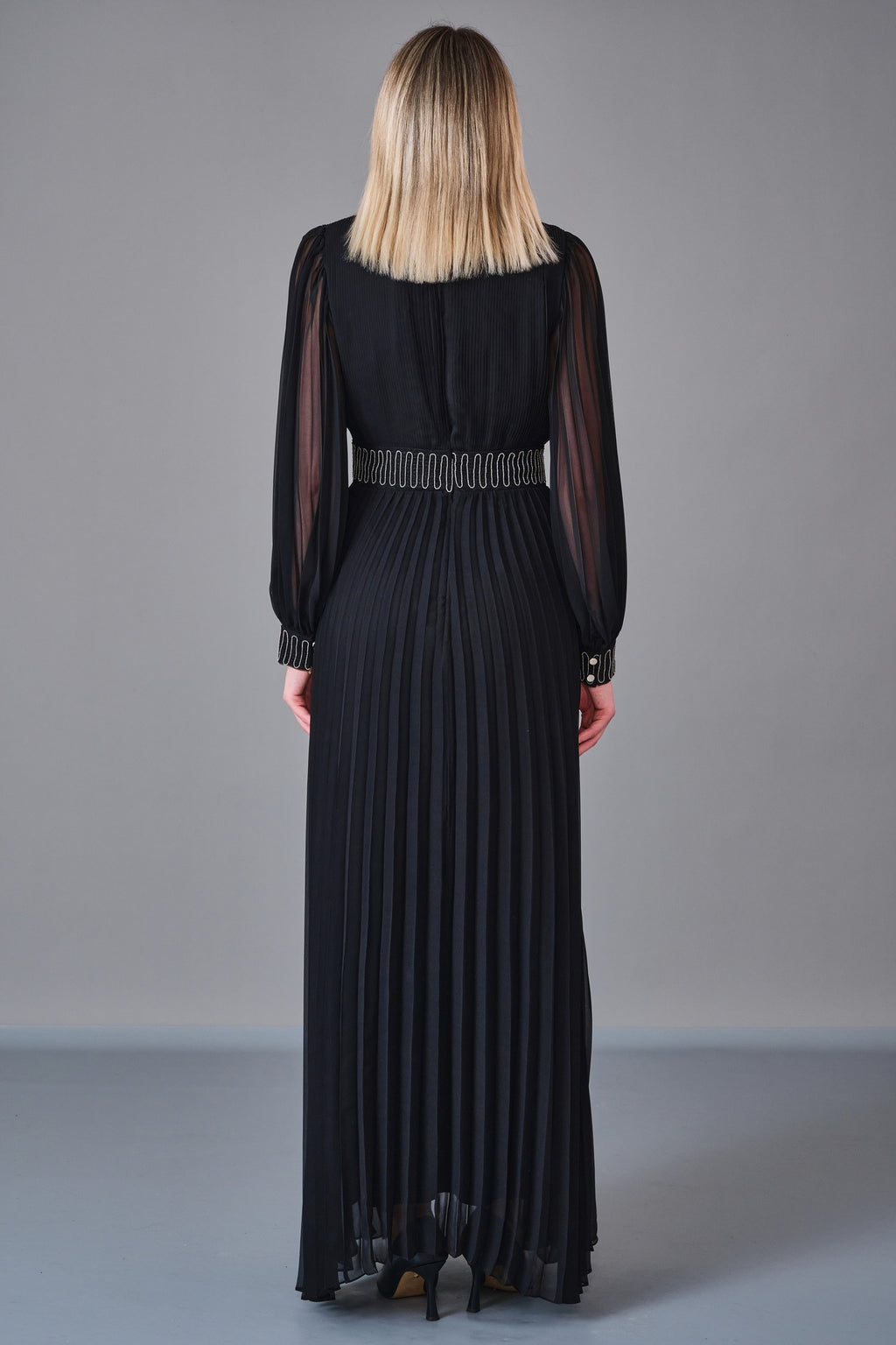 Myraang - Regular Size Dress (MRG27K05-3046) - 8690200212161