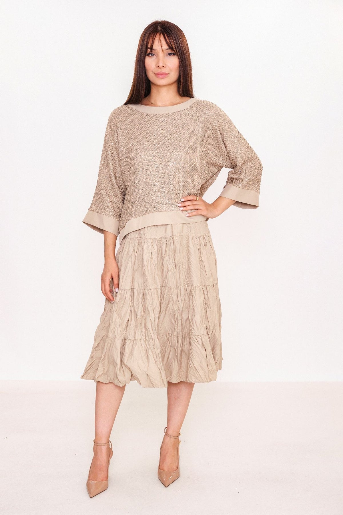 Myraang - Regular Size Dress (MRG27K05-3051)
