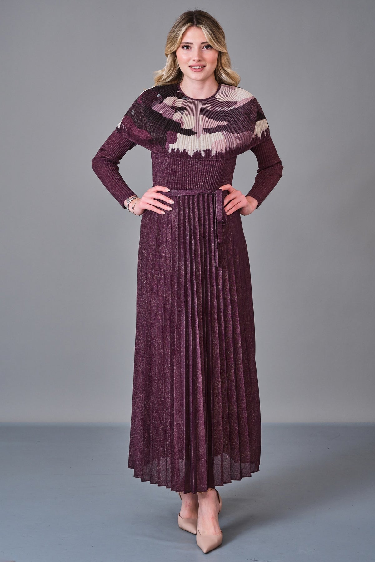 Myraang - Regular Size Dress (MRG27K05-3055)
