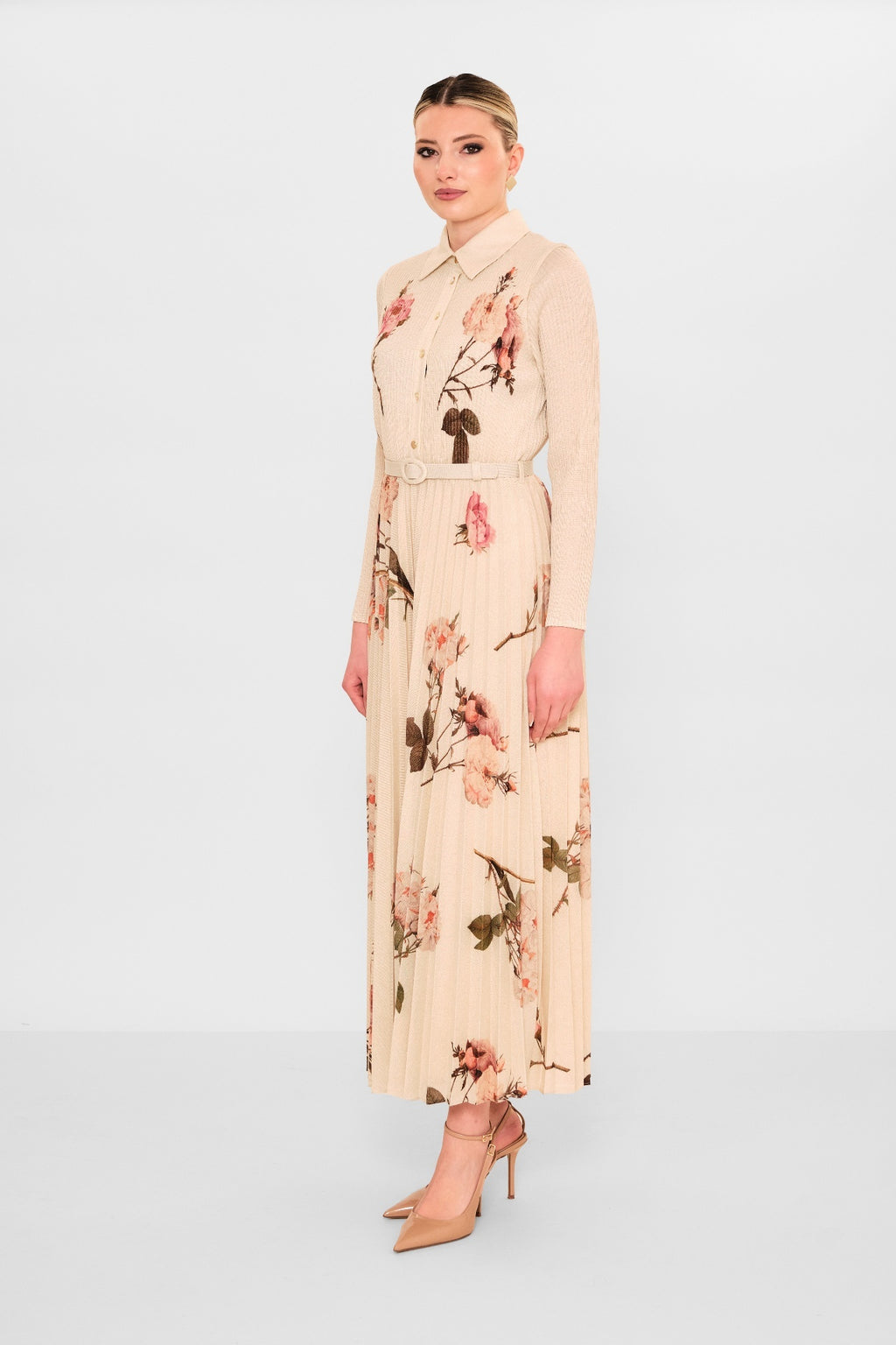 Myraang - Regular Size Dress (MRG27K05-3073) - 8690200212246