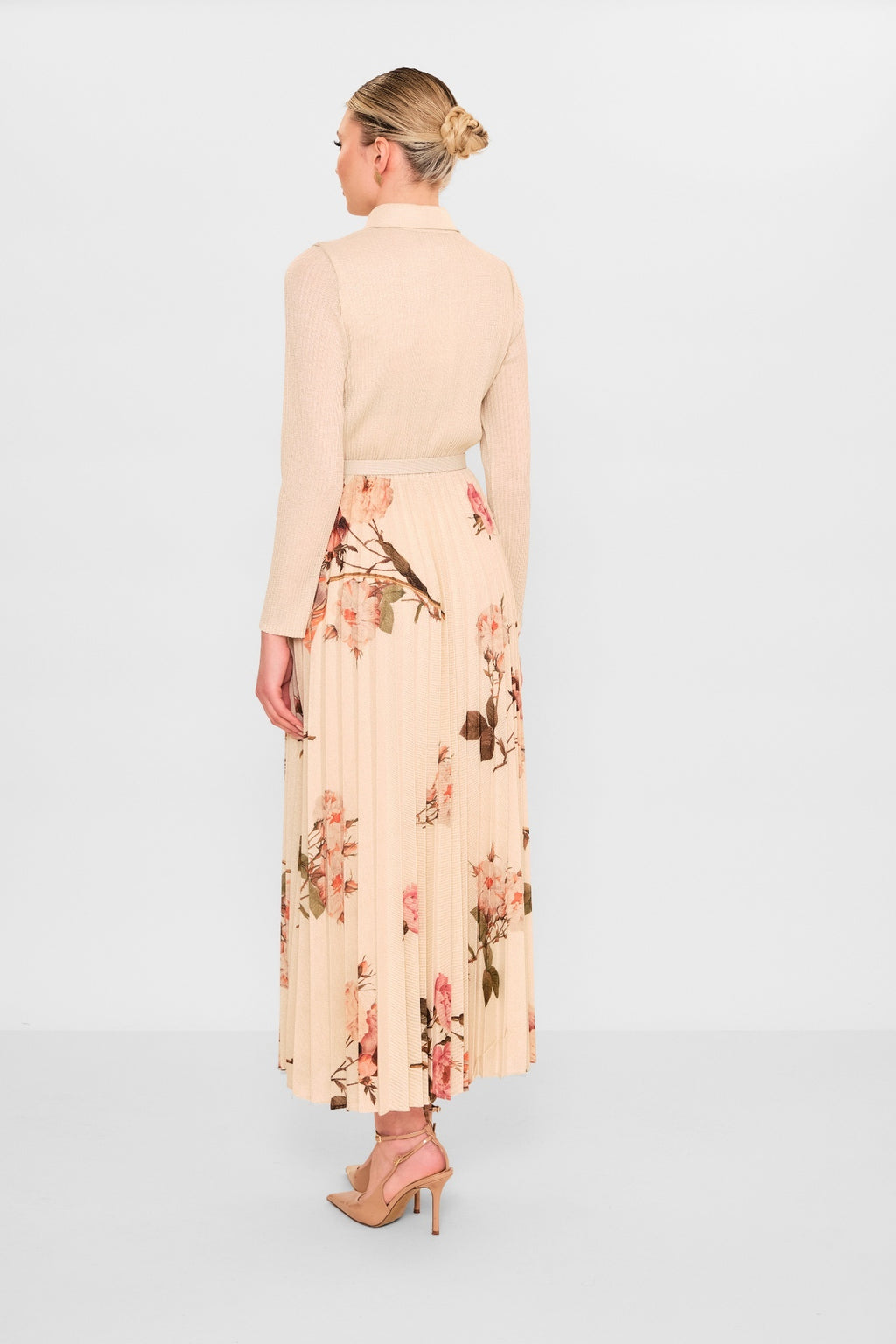 Myraang - Regular Size Dress (MRG27K05-3073) - 8690200212246
