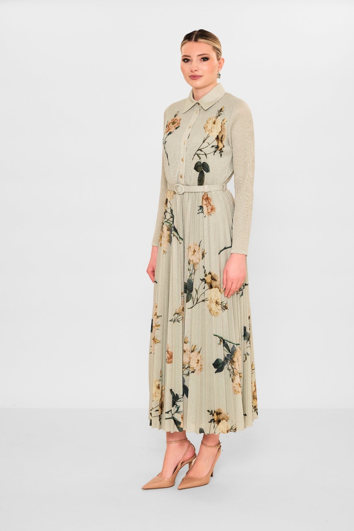 Myraang - Regular Size Dress (MRG27K05-3073) - 8690200212253