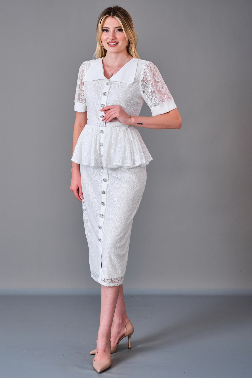 Myraang - Regular Size Dress (MRG27K05-3126) - 8690200212260
