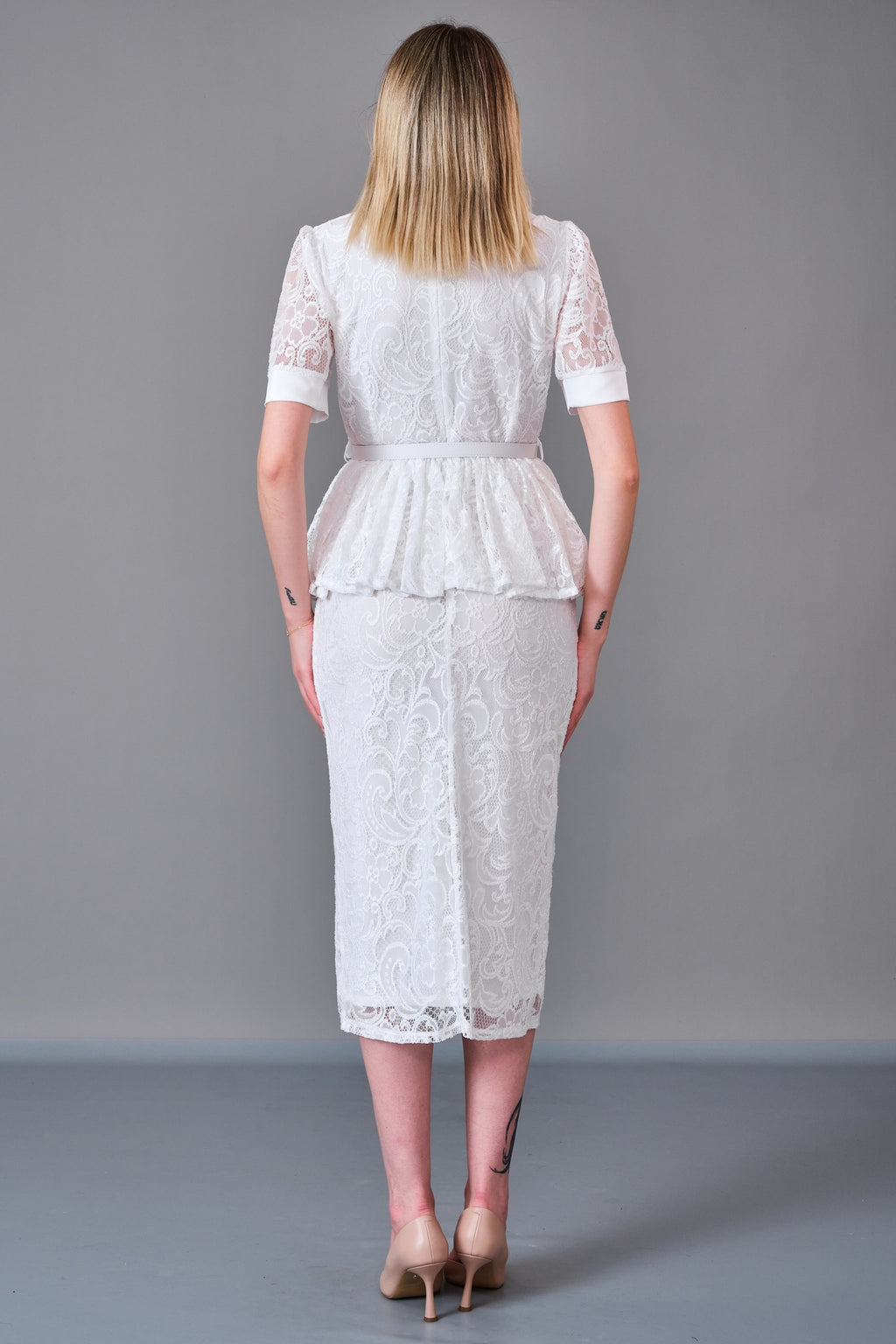Myraang - Regular Size Dress (MRG27K05-3126) - 8690200212260
